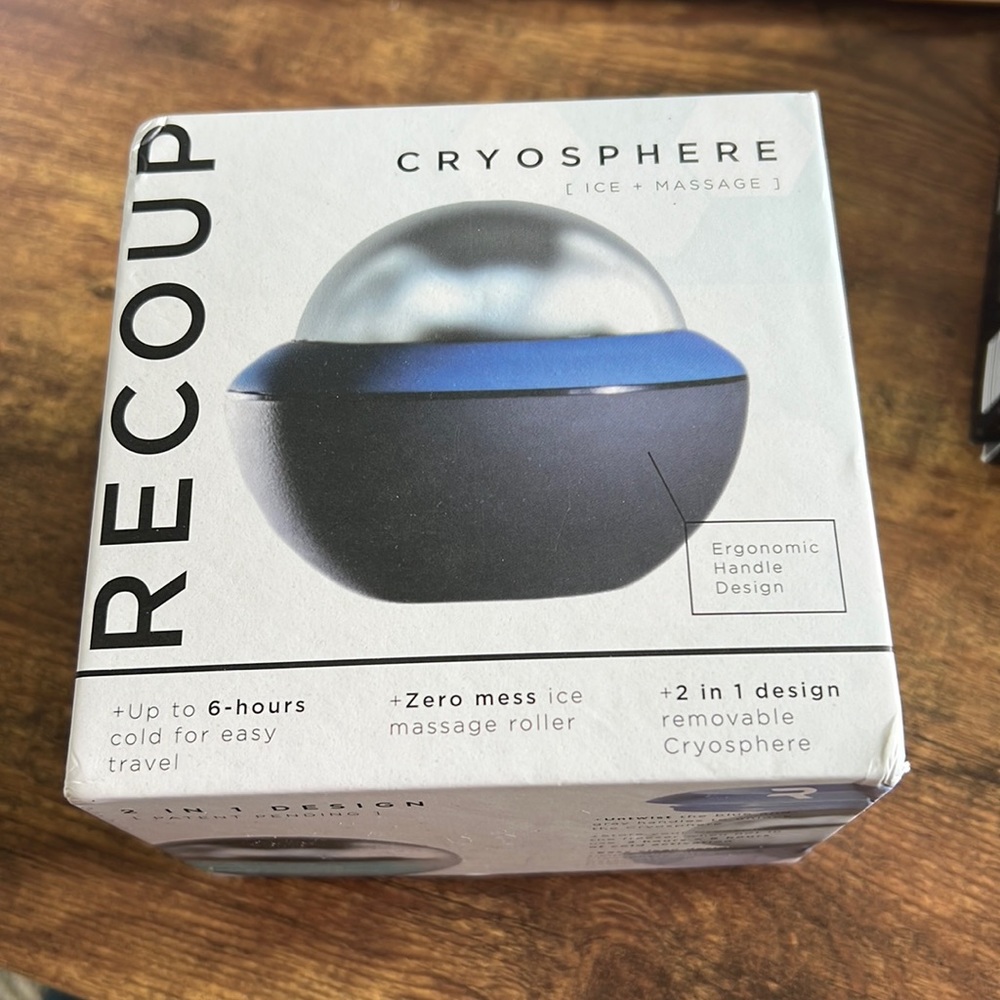Recoup Fitness Cryosphere Cold Massage Roller